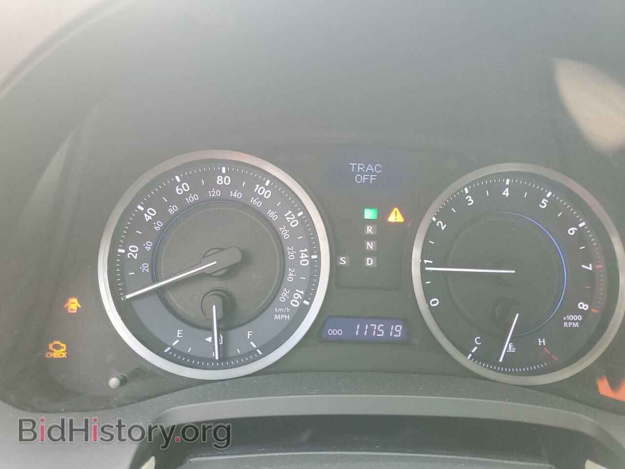 2012 LEXUS IS - VIN: JTHCF5C27C5053886 - Photo 9