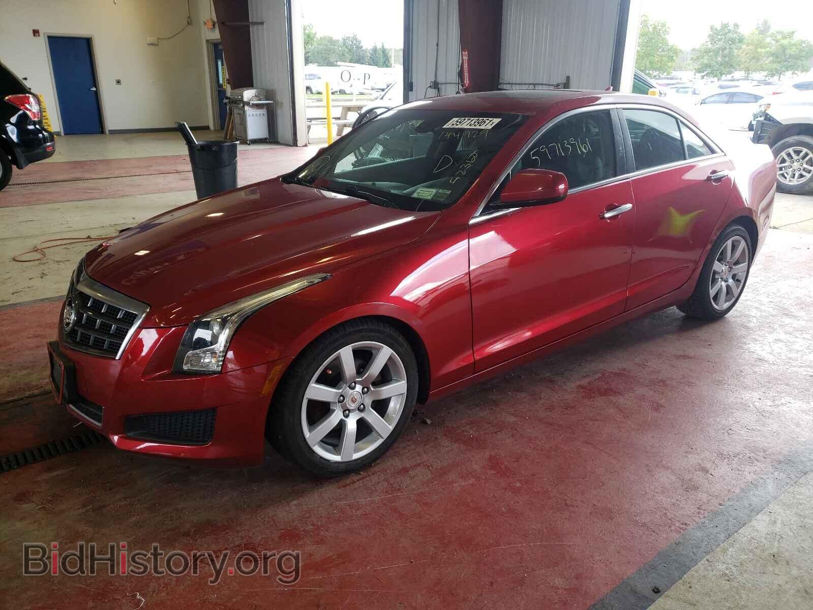 2013 CADILLAC ATS - VIN: 1G6AA5RA6D0144929 - Фото 2