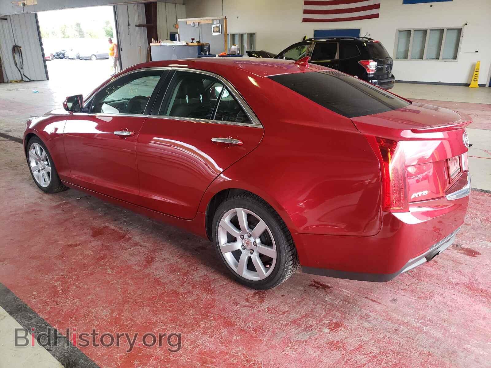 2013 CADILLAC ATS - VIN: 1G6AA5RA6D0144929 - Фото 3