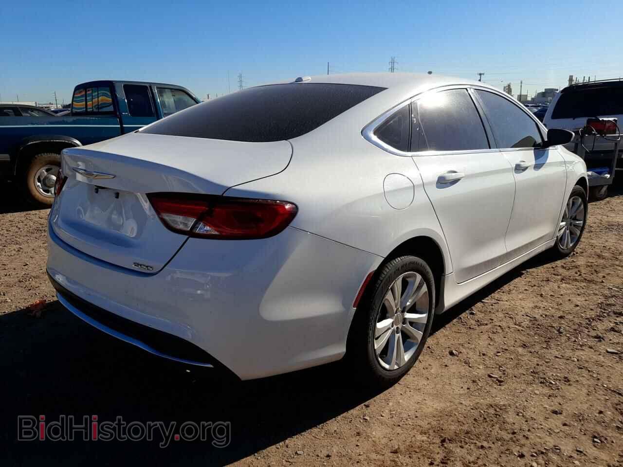 2015 CHRYSLER 200 - VIN: 1C3CCCAB0FN747054 - Фото 4