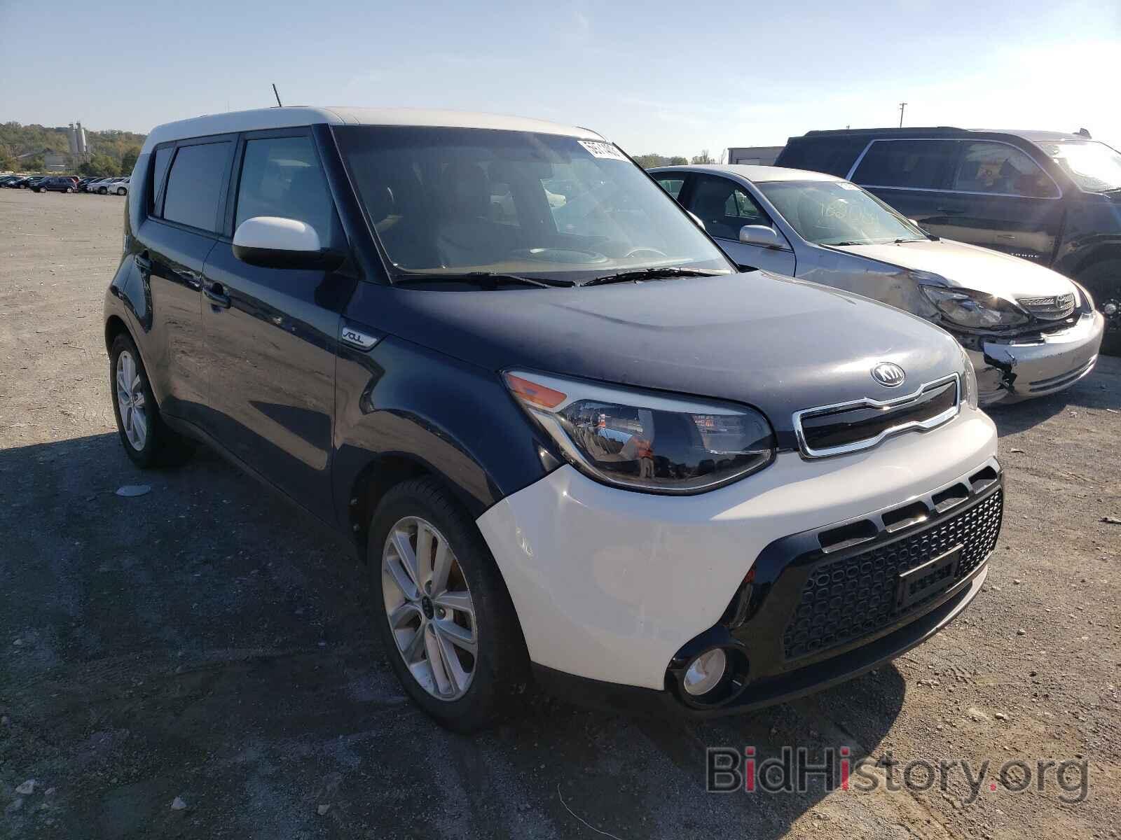 Photo KNDJP3A51G7270691 - KIA SOUL 2016