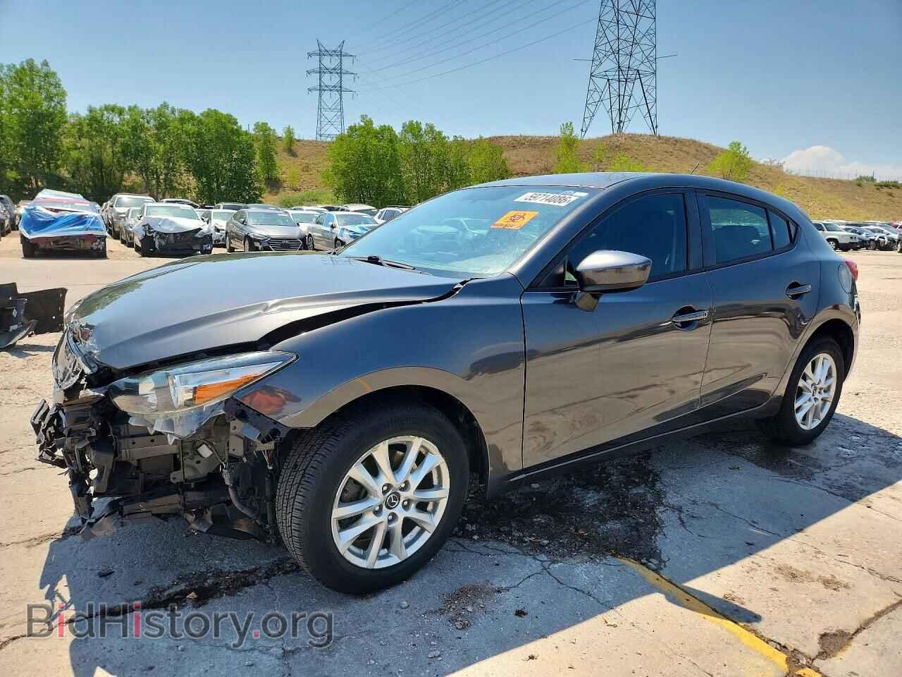 Фотография 3MZBN1K77HM128090 - MAZDA 3 2017