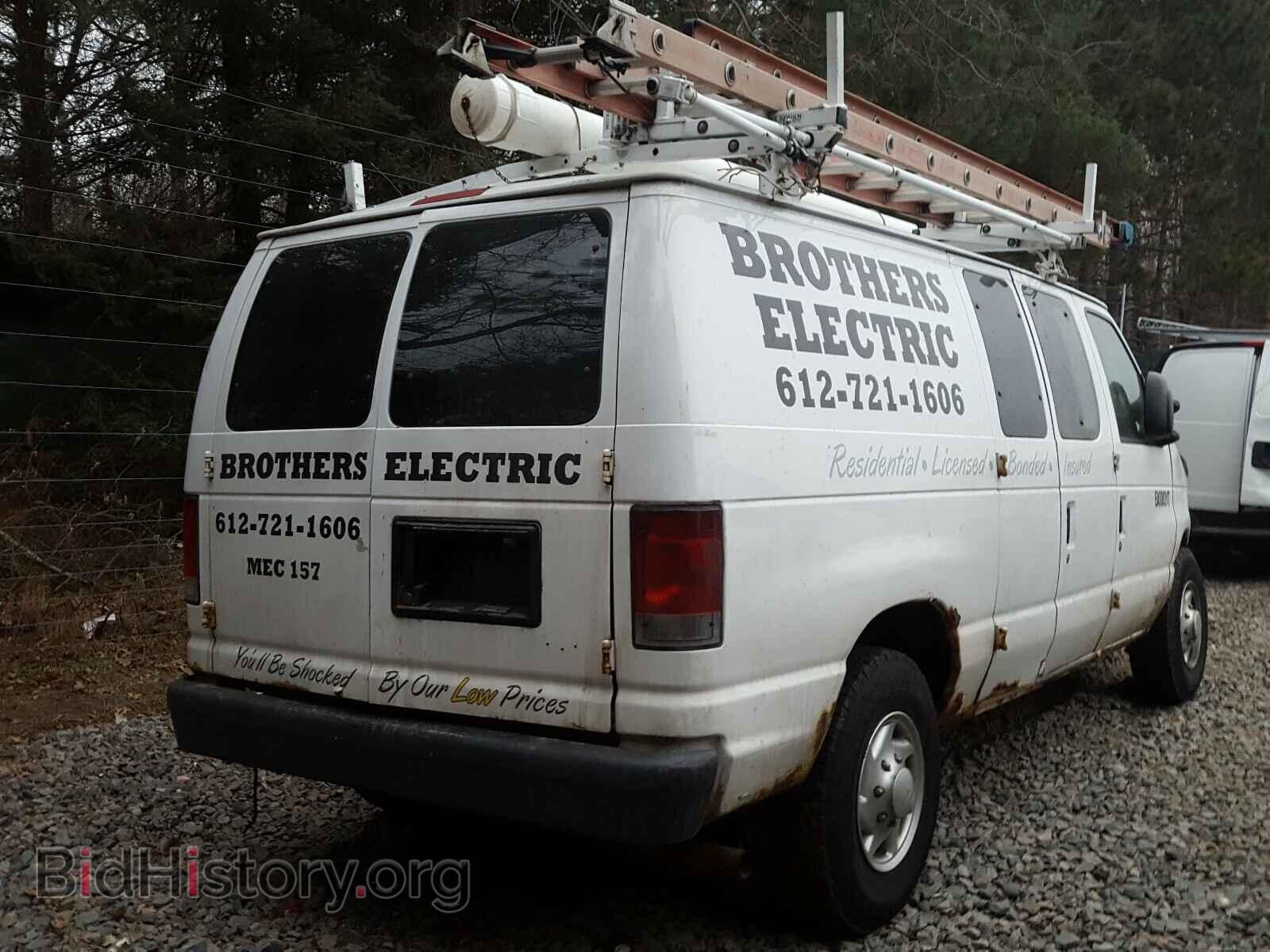 2009 FORD ECONOLINE - VIN: 1FTNE24W39DA23389 - Photo 4