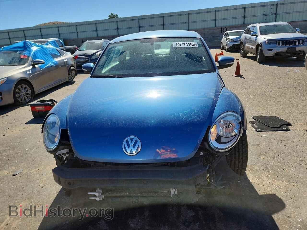 2019 VOLKSWAGEN BEETLE - VIN: 3VWFD7AT7KM712602 - Фото 5