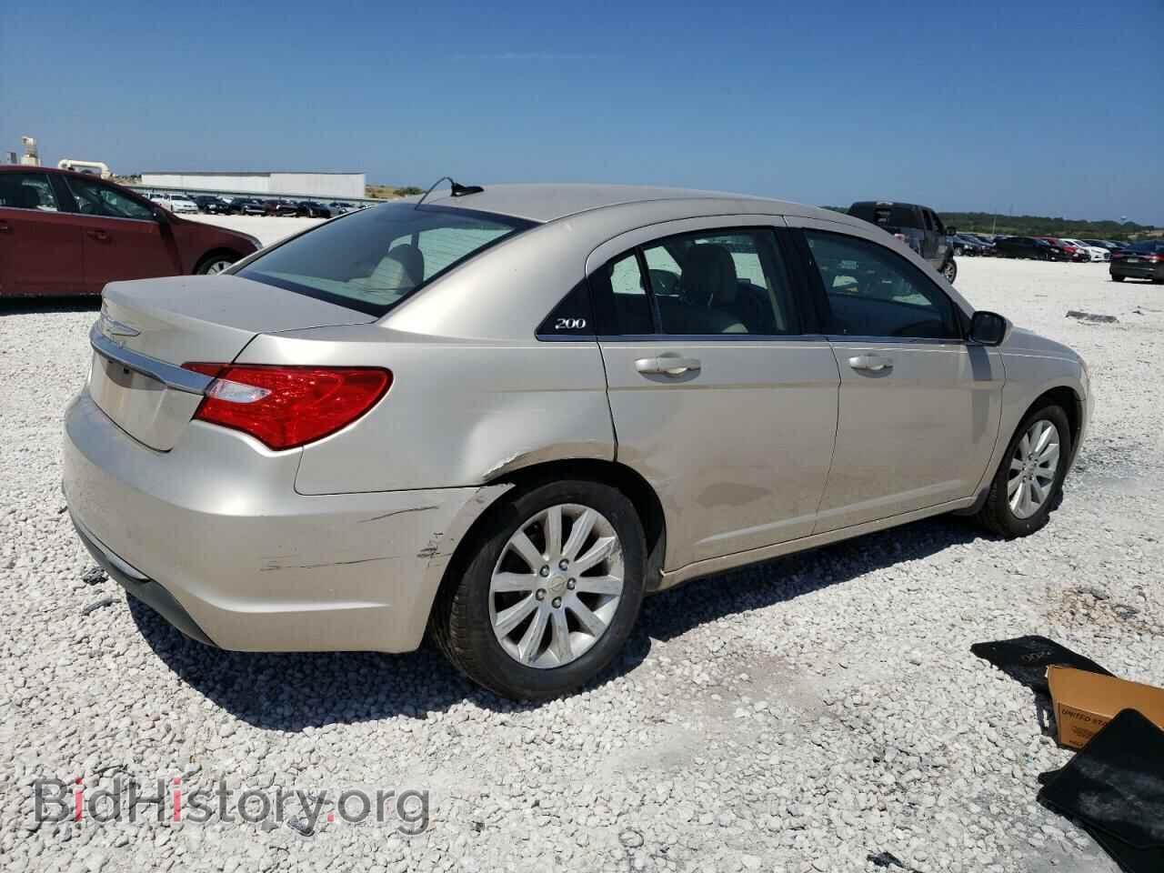 2013 CHRYSLER 200 - VIN: 1C3CCBBB1DN595615 - Фото 3