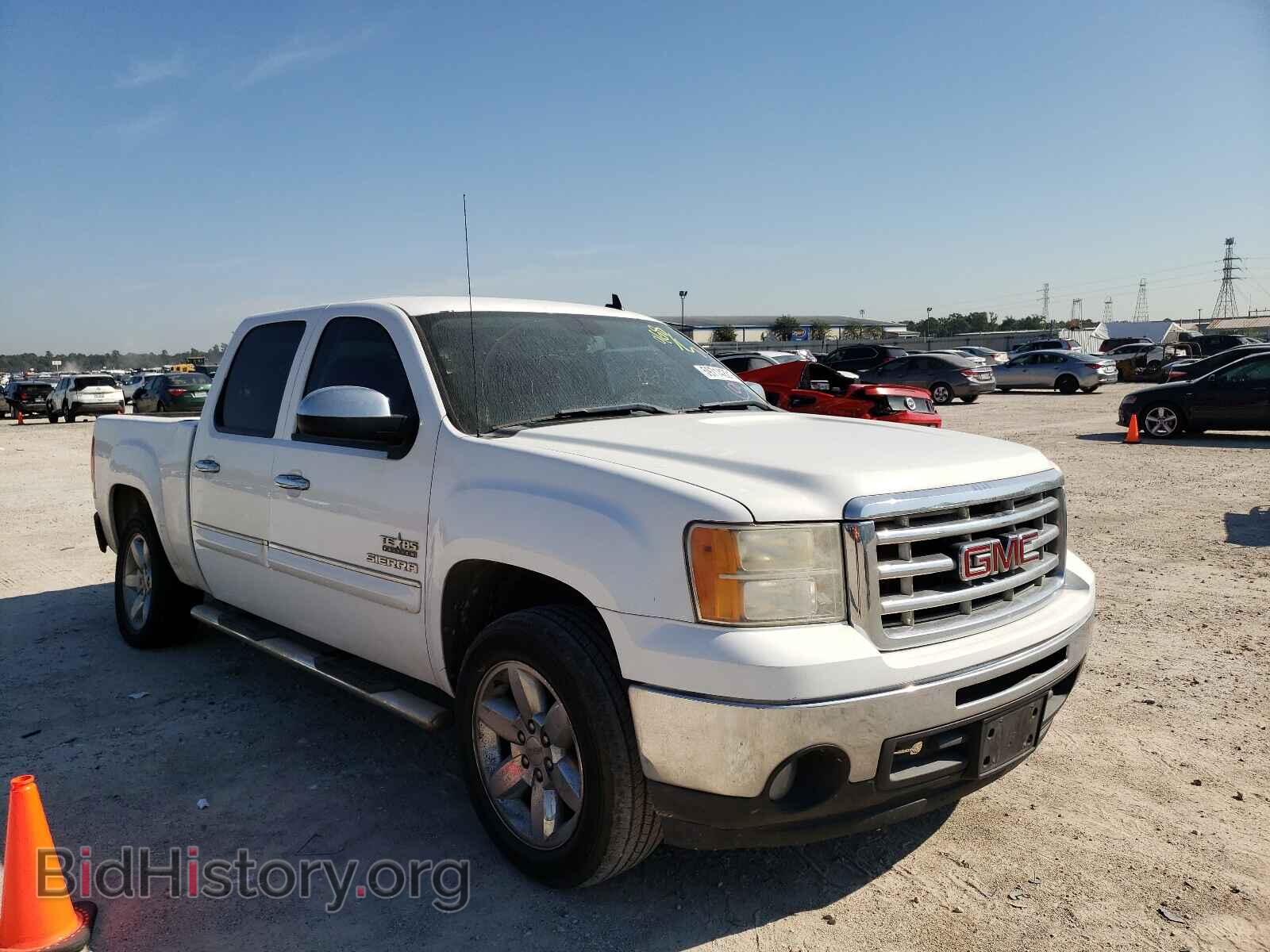 Photo 3GTRCVE01AG280643 - GMC SIERRA 2010