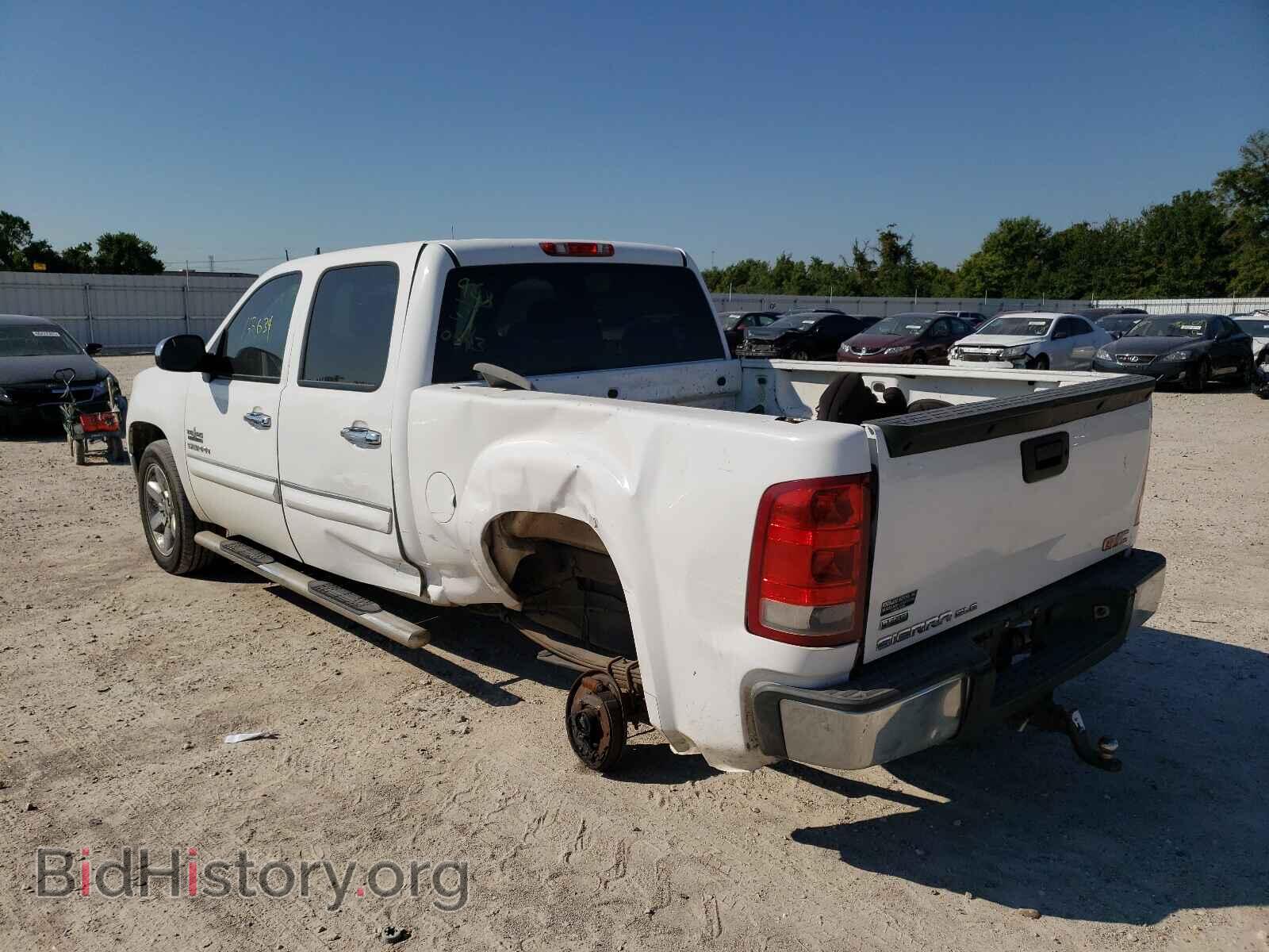 2010 GMC SIERRA - VIN: 3GTRCVE01AG280643 - Фото 3