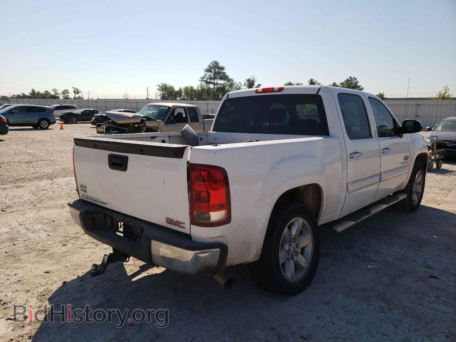 2010 GMC SIERRA - VIN: 3GTRCVE01AG280643 - Фото 4