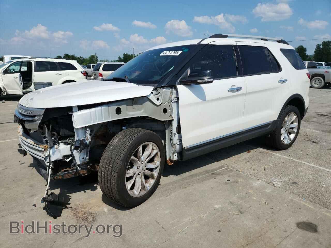 Фотография 1FM5K8D84EGB35278 - FORD EXPLORER 2014