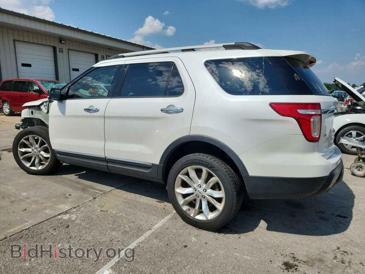 2014 FORD EXPLORER - VIN: 1FM5K8D84EGB35278 - Фото 2