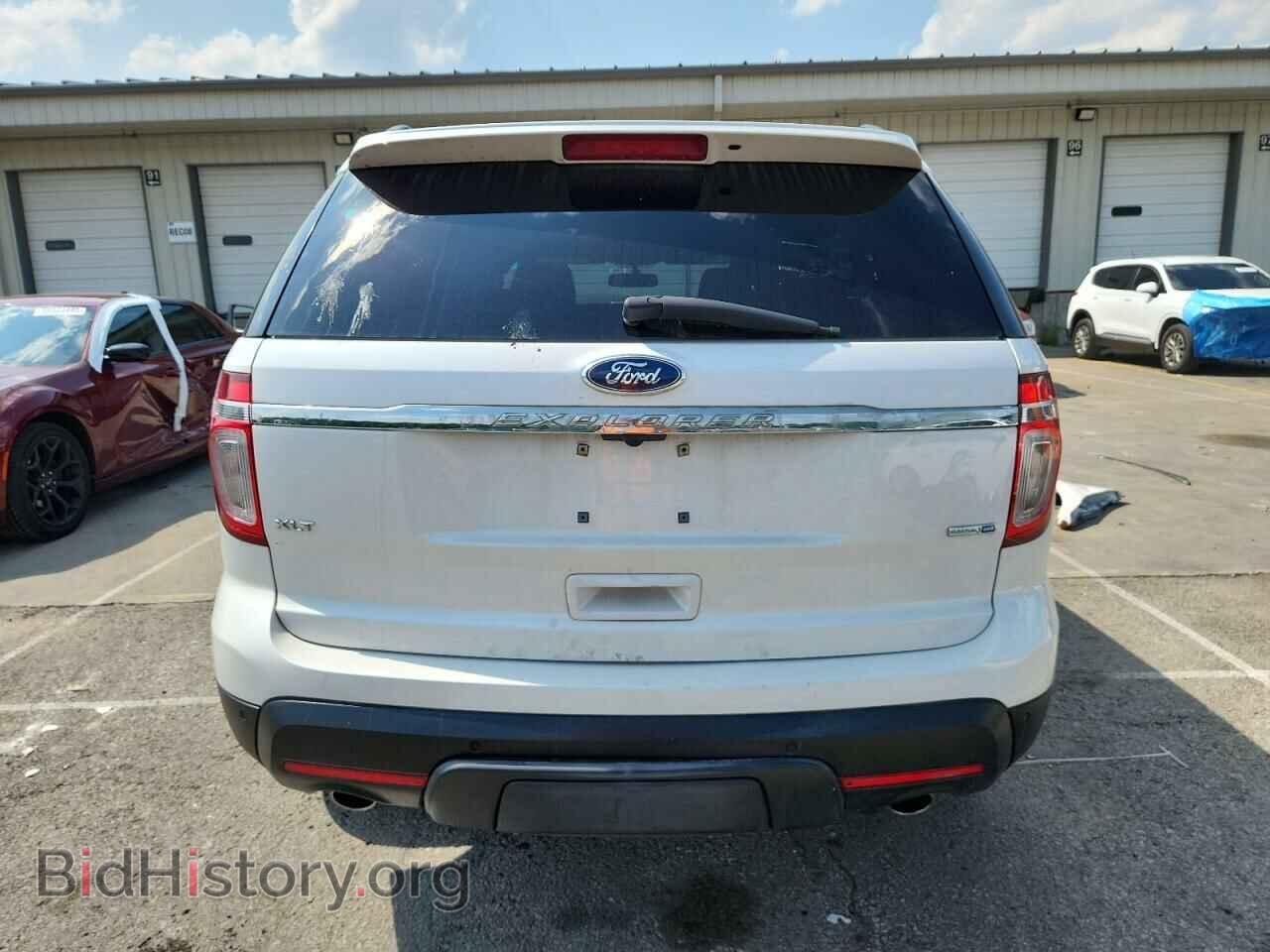2014 FORD EXPLORER - VIN: 1FM5K8D84EGB35278 - Фото 6