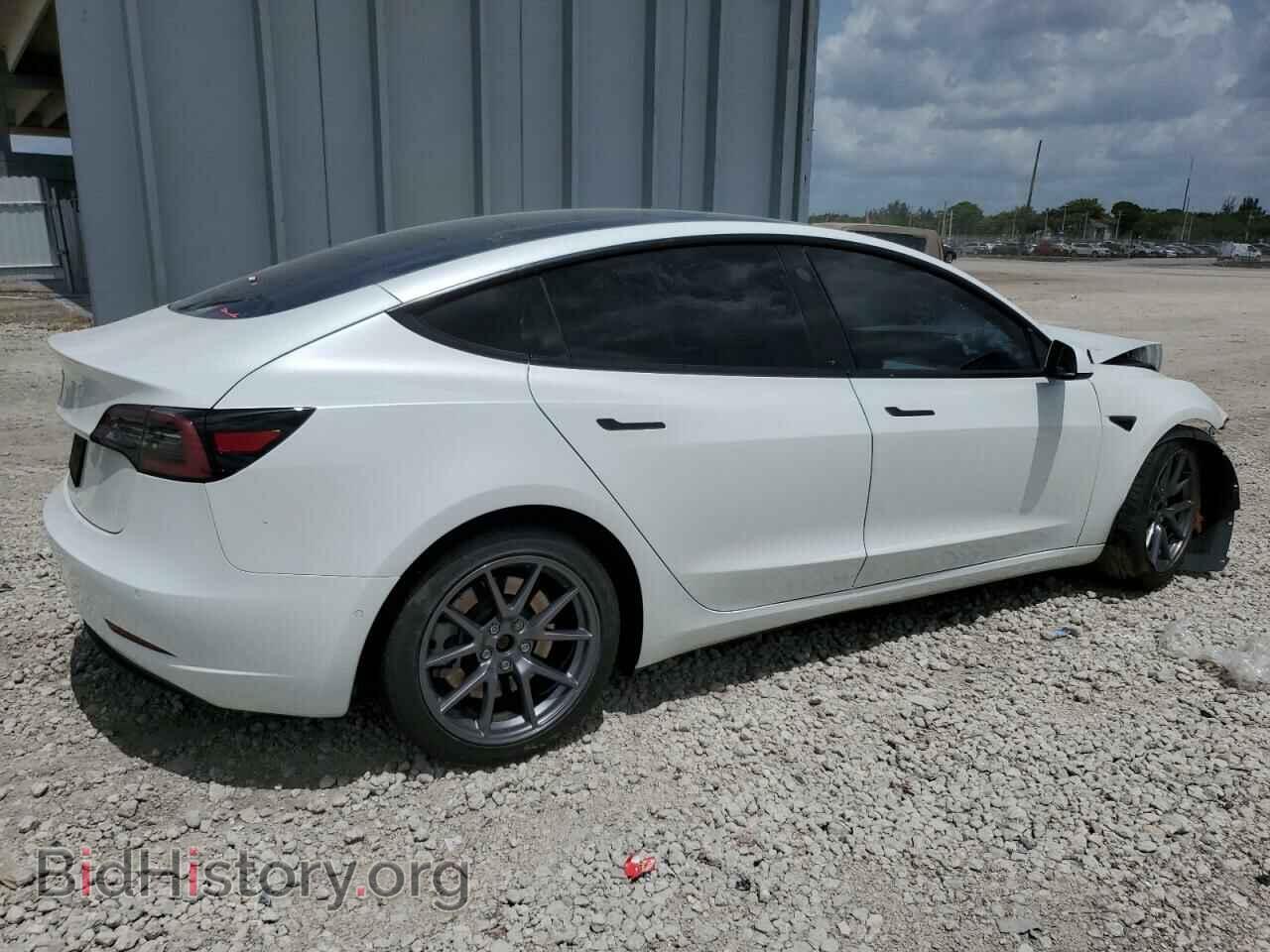 2022 TESLA MODEL 3 - VIN: 5YJ3E1EA3NF327278 - Фото 3