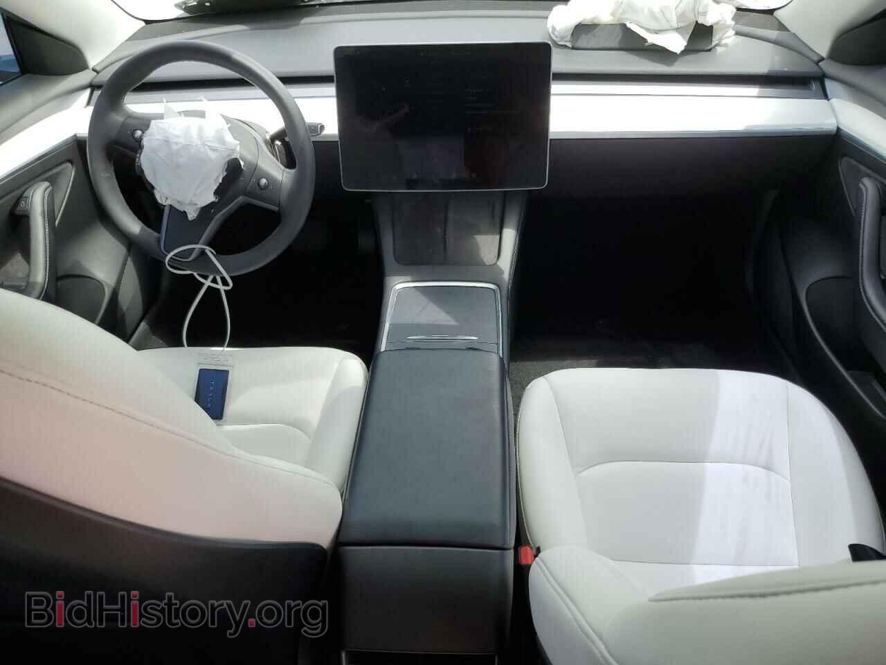 2022 TESLA MODEL 3 - VIN: 5YJ3E1EA3NF327278 - Фото 8