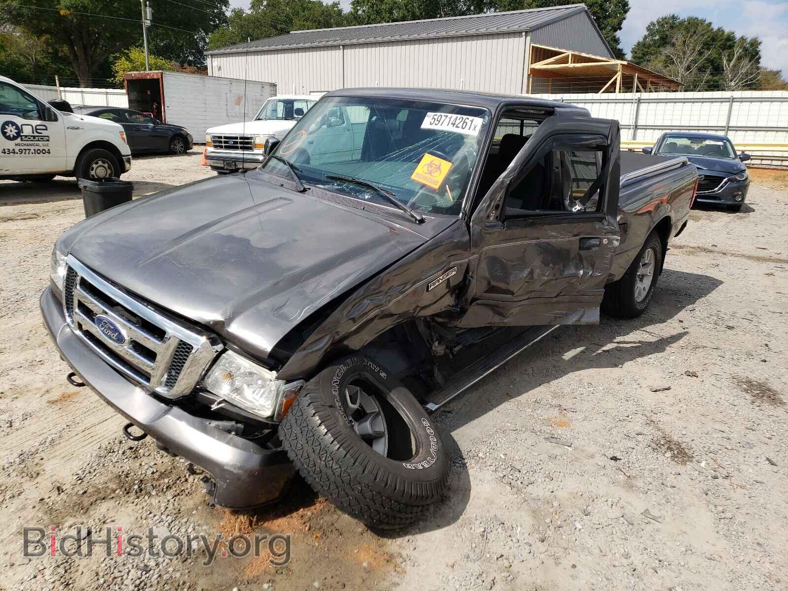 2007 FORD RANGER - VIN: 1FTZR45E77PA01186 - Фото 2