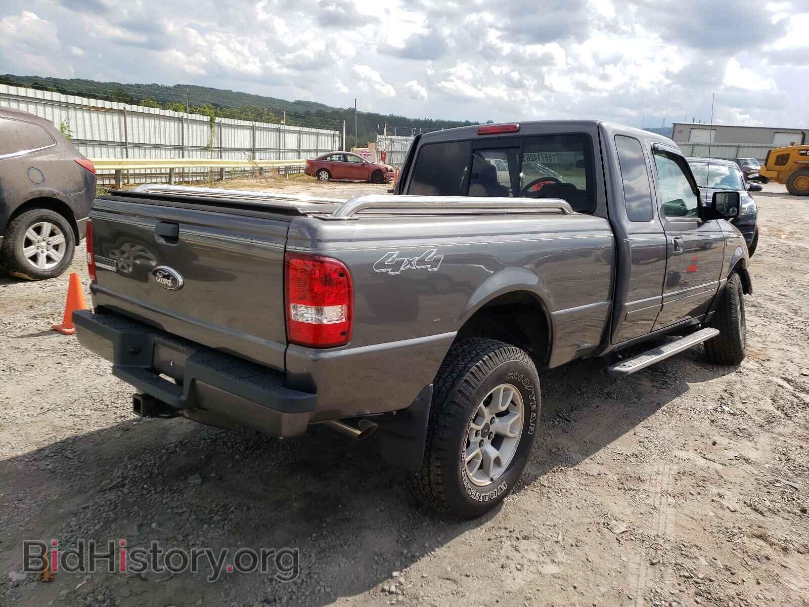 2007 FORD RANGER - VIN: 1FTZR45E77PA01186 - Фото 4