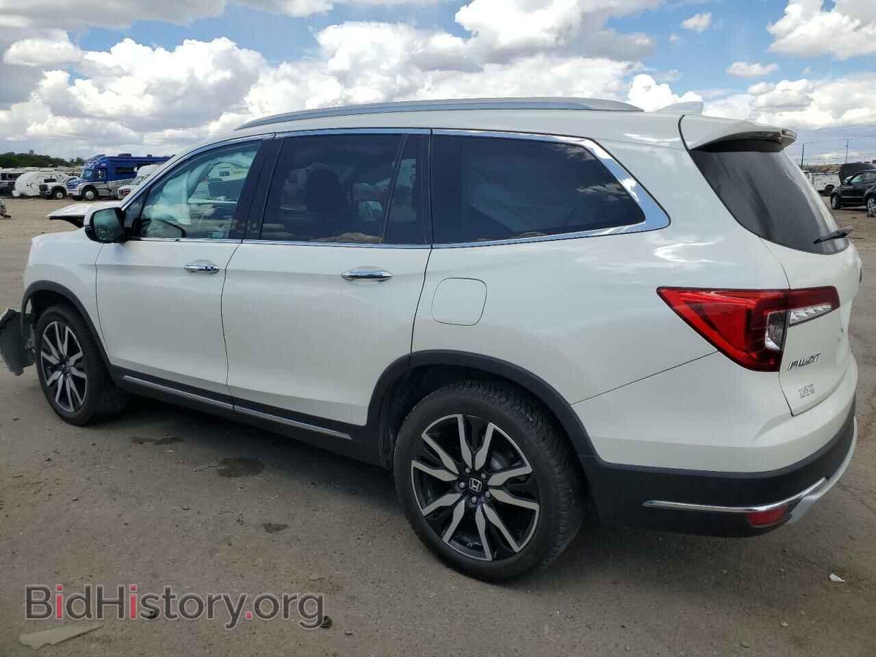 2019 HONDA PILOT - VIN: 5FNYF6H90KB004836 - Фото 2
