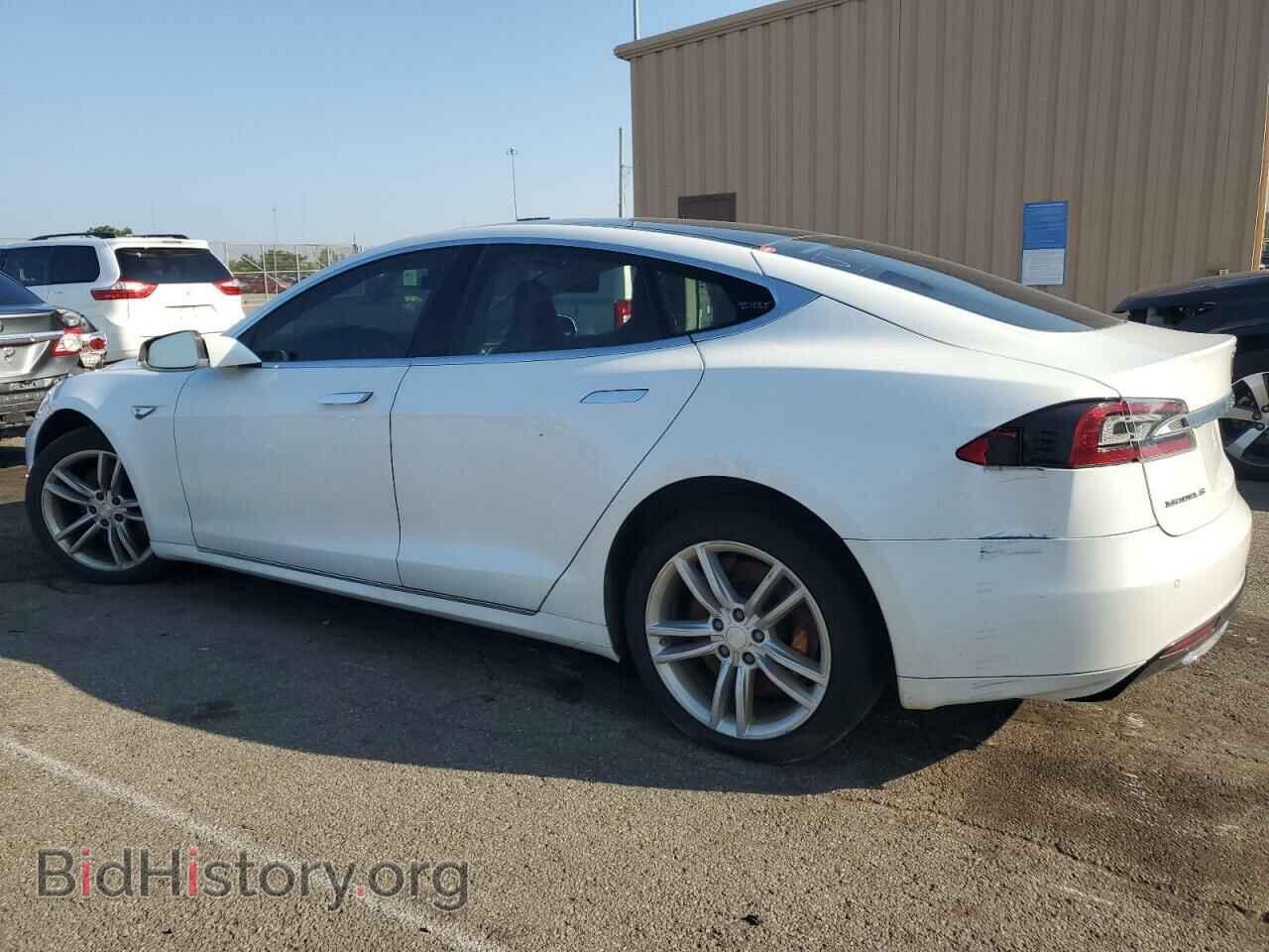 2014 TESLA MODEL S - VIN: 5YJSA1S1XEFP36633 - Photo 2