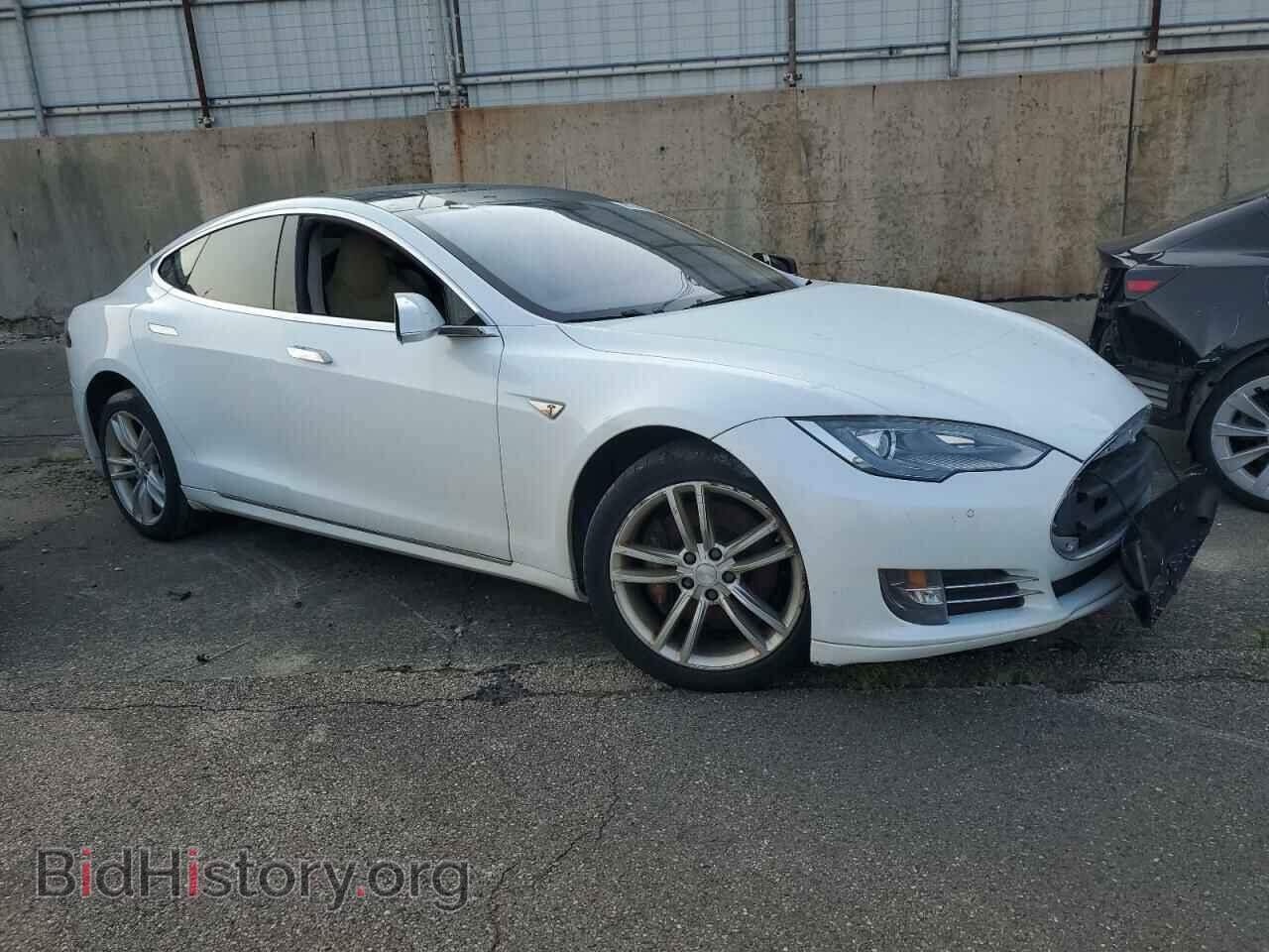 2014 TESLA MODEL S - VIN: 5YJSA1S1XEFP36633 - Photo 4