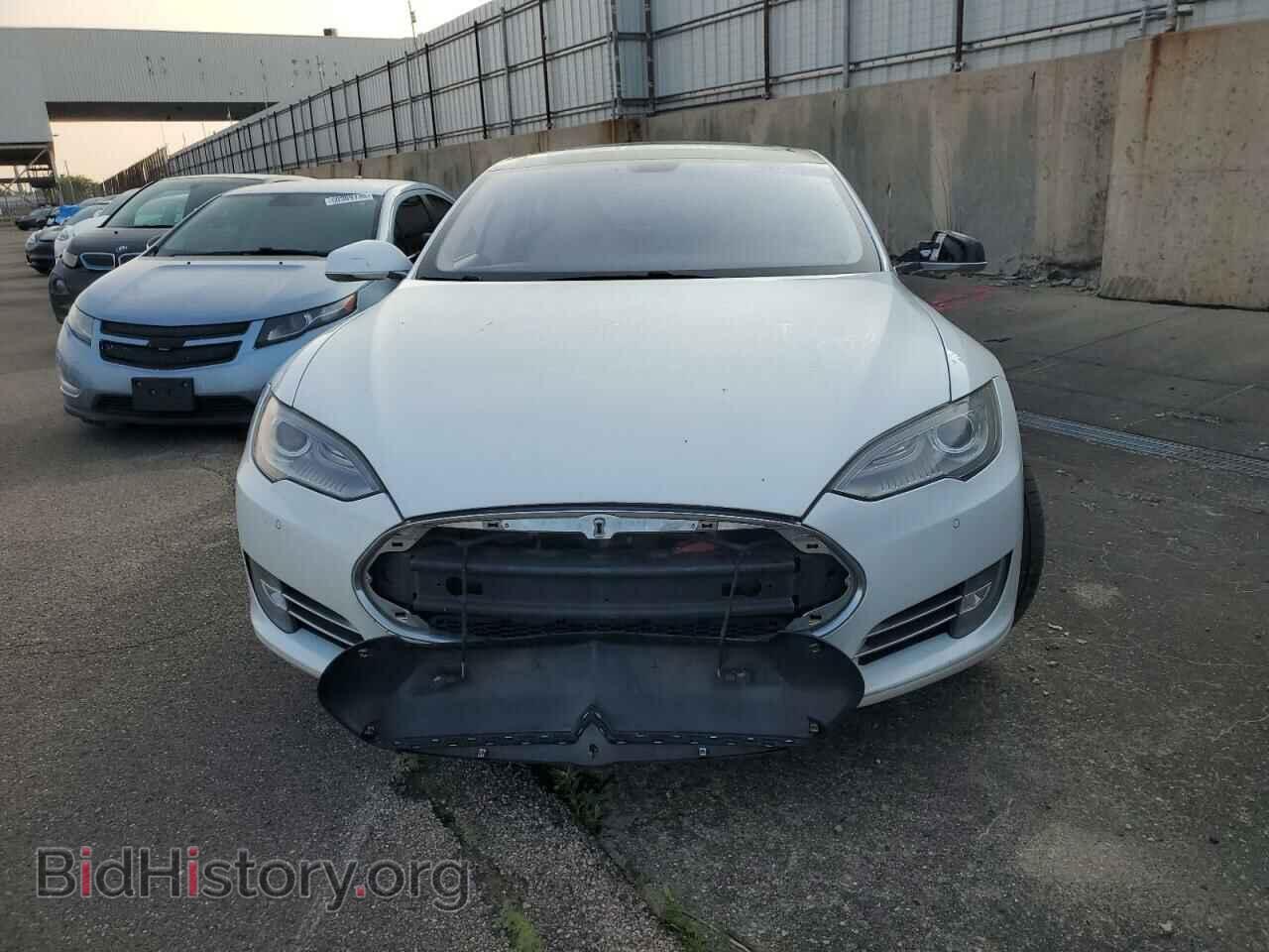 2014 TESLA MODEL S - VIN: 5YJSA1S1XEFP36633 - Photo 5