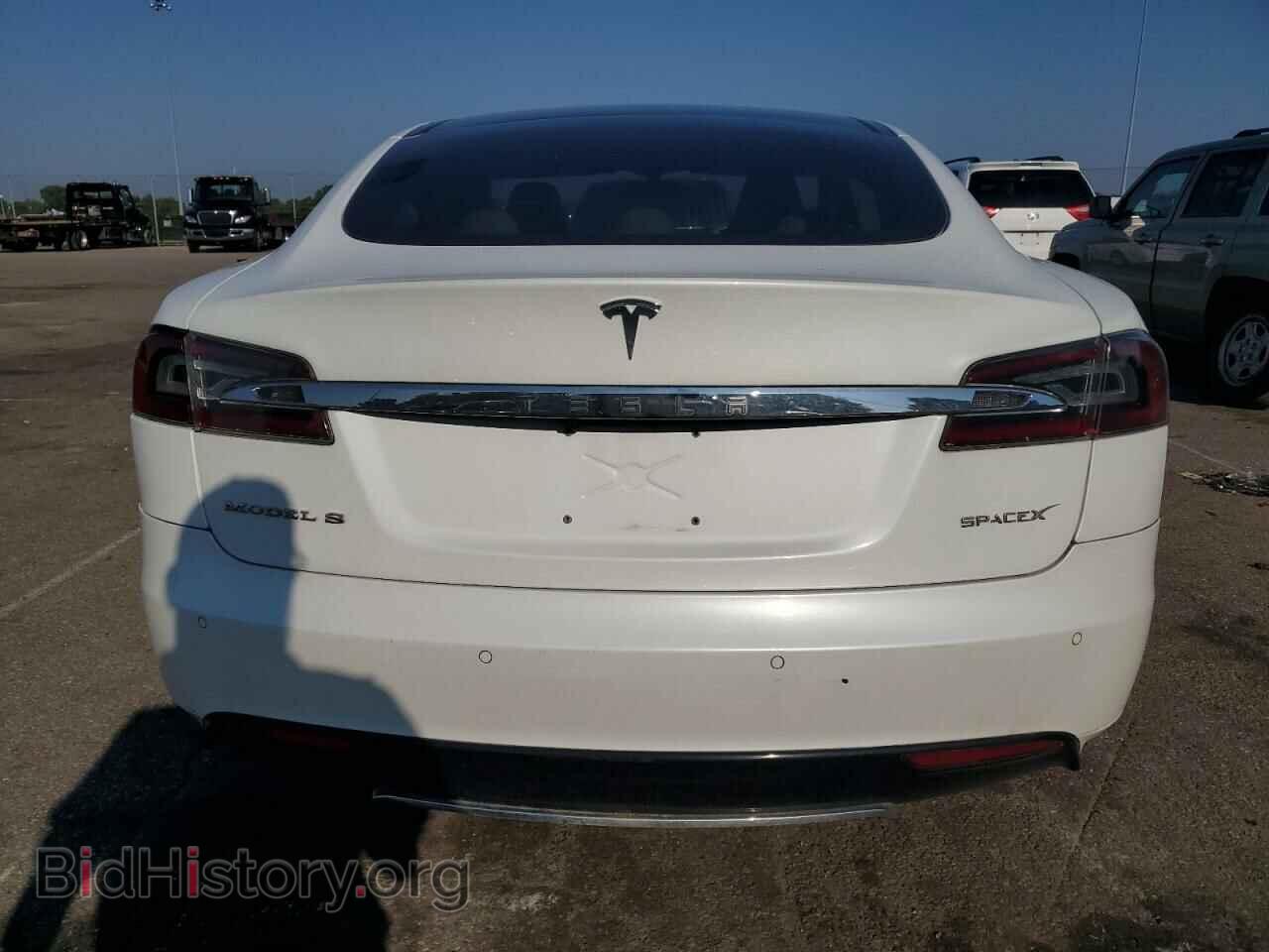 2014 TESLA MODEL S - VIN: 5YJSA1S1XEFP36633 - Photo 6