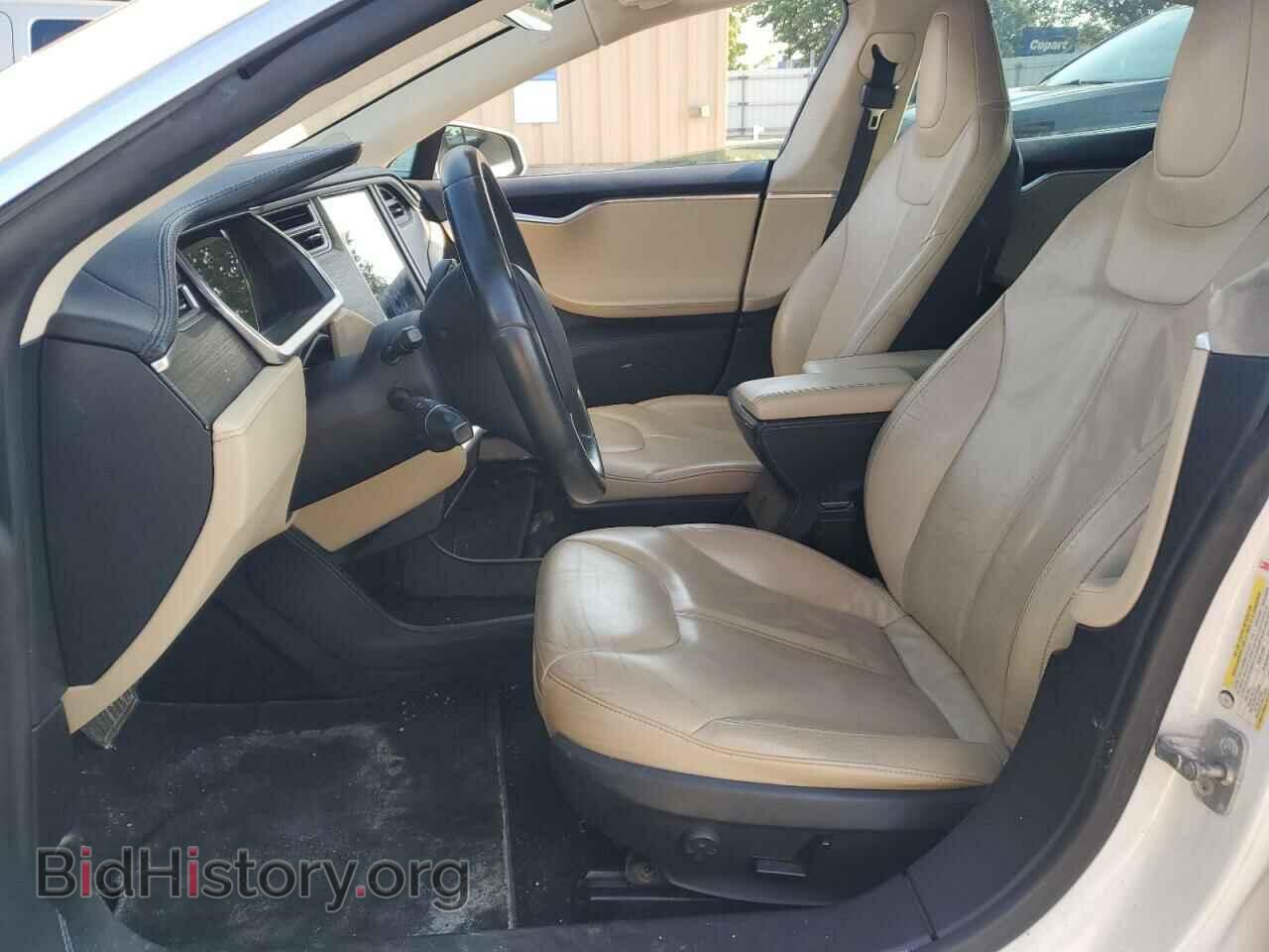2014 TESLA MODEL S - VIN: 5YJSA1S1XEFP36633 - Photo 7