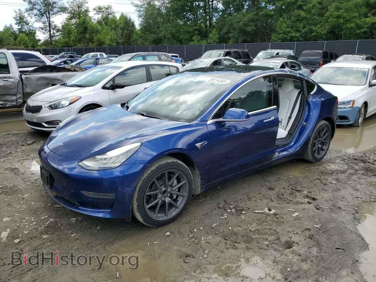 Photo 5YJ3E1EA9LF606764 - TESLA MODEL 3 2020