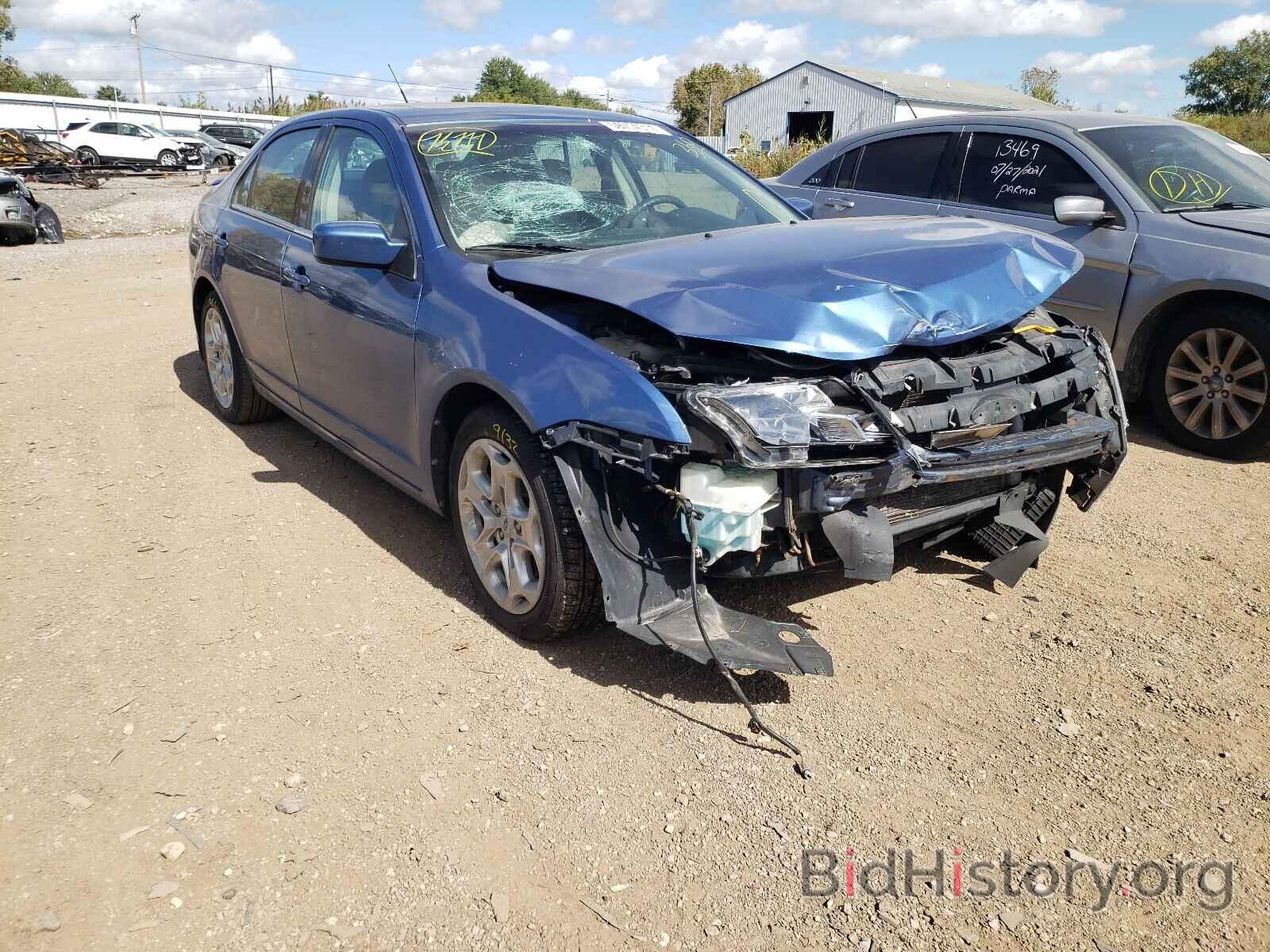 Photo 3FAHP0HA2AR225183 - FORD FUSION 2010