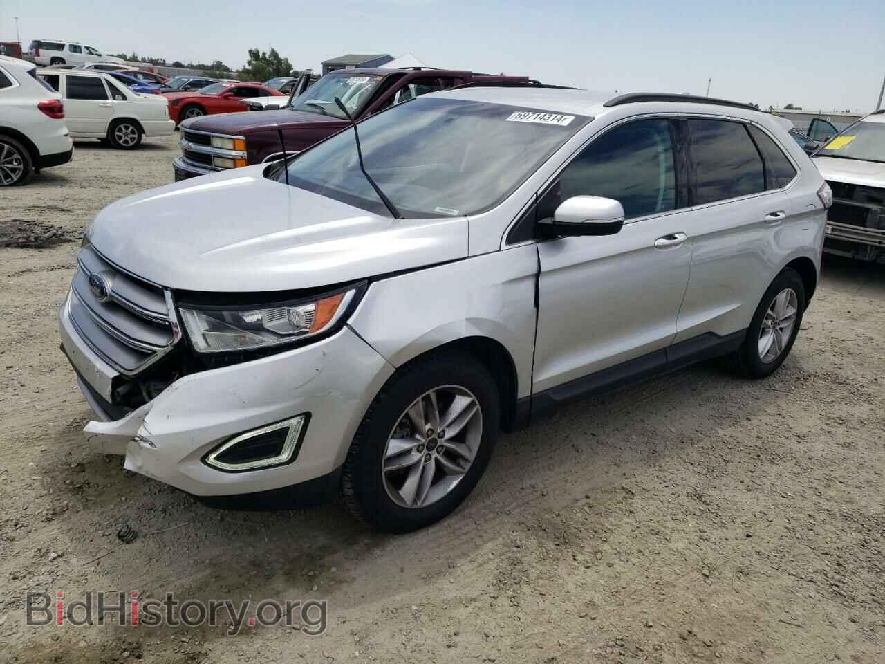 Photo 2FMTK3J89FBB89084 - FORD EDGE 2015