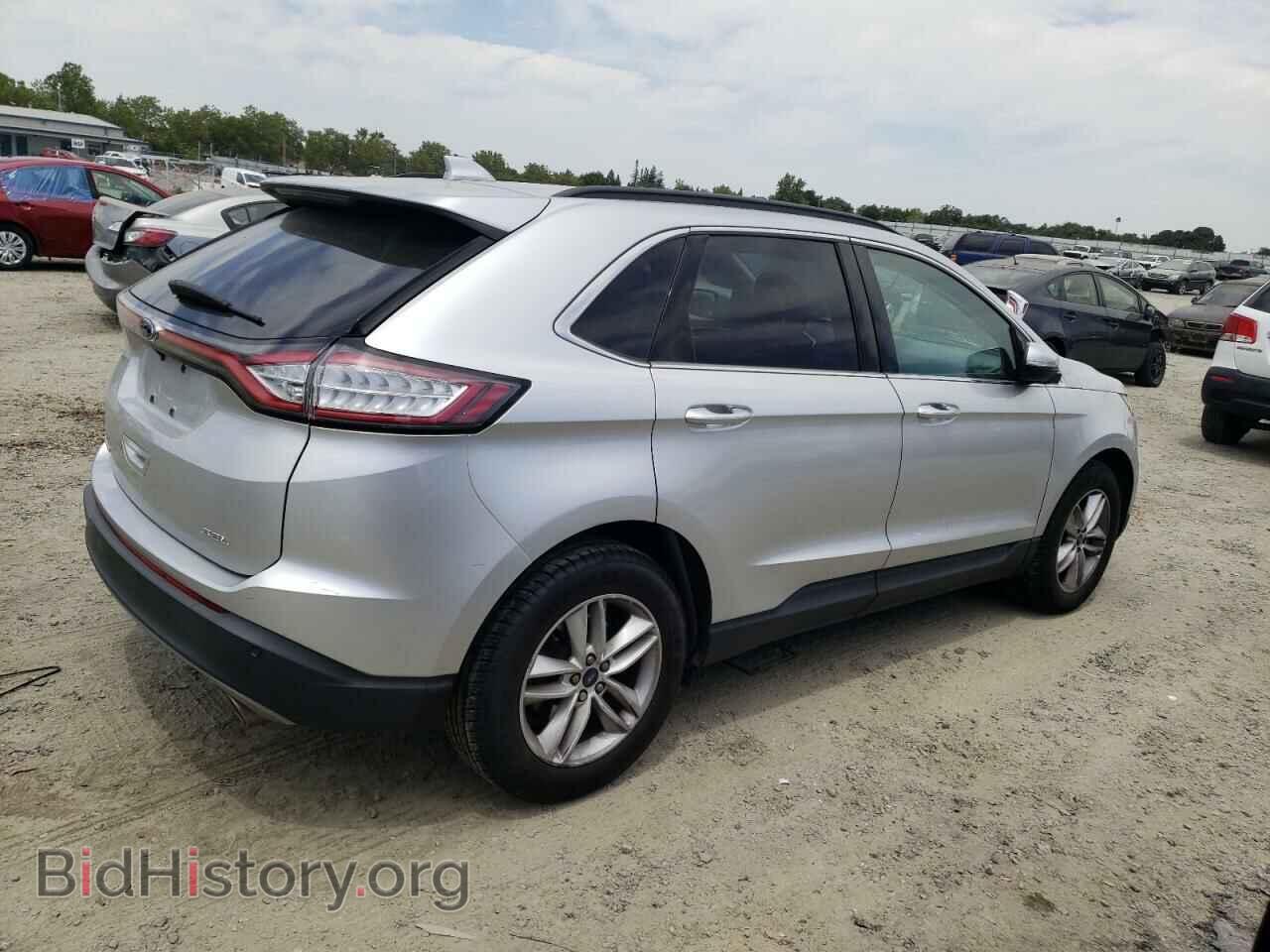 2015 FORD EDGE - VIN: 2FMTK3J89FBB89084 - Photo 3