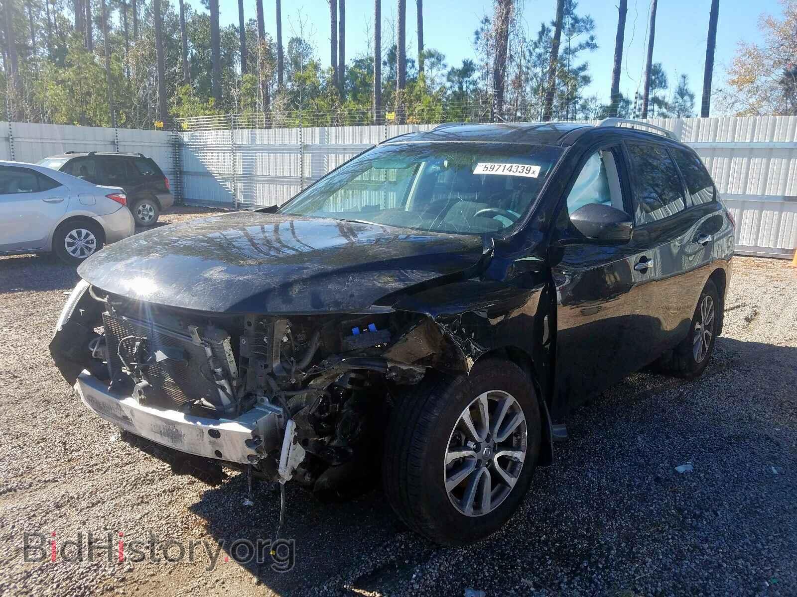 2014 NISSAN PATHFINDER - VIN: 5N1AR2MN2EC644970 - Фото 2