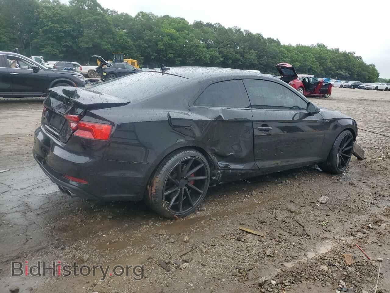 2018 AUDI S5/RS5 - VIN: WAUP4AF50JA002562 - Фото 3