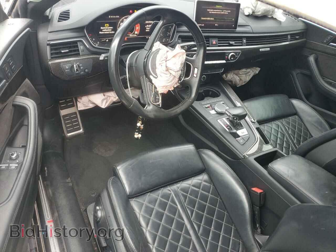 2018 AUDI S5/RS5 - VIN: WAUP4AF50JA002562 - Фото 8