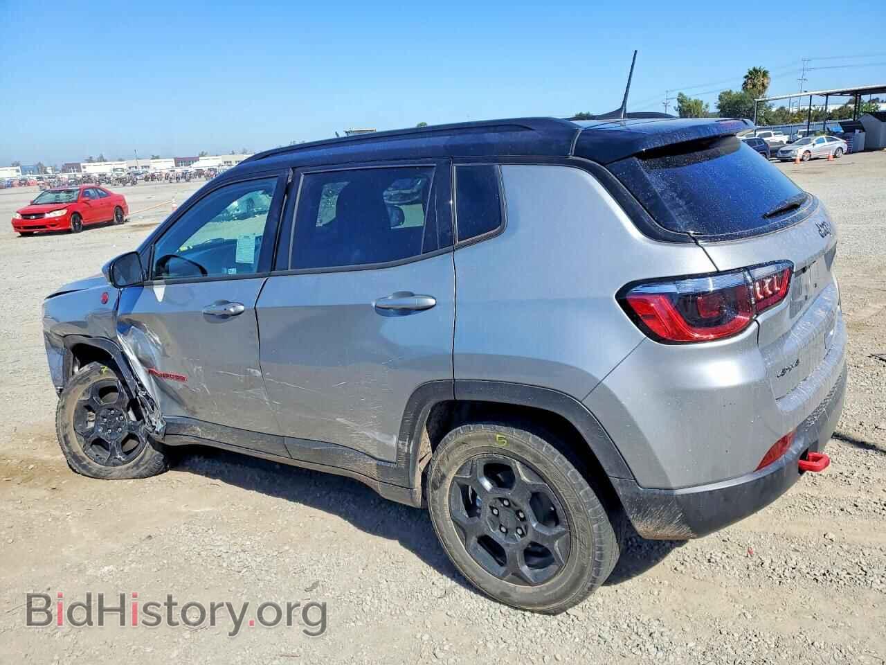 2023 JEEP COMPASS - VIN: 3C4NJDDN3PT525146 - Фото 2