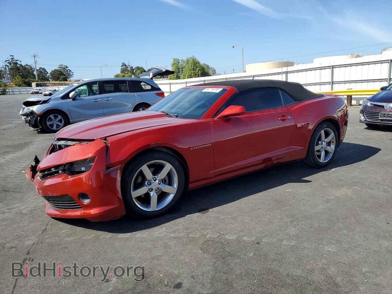 Фотография 2G1FD3D39F9208423 - CHEVROLET CAMARO 2015