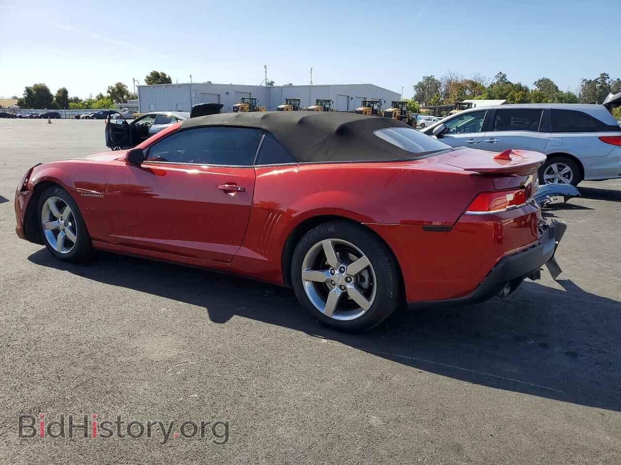 2015 CHEVROLET CAMARO - VIN: 2G1FD3D39F9208423 - Фото 2
