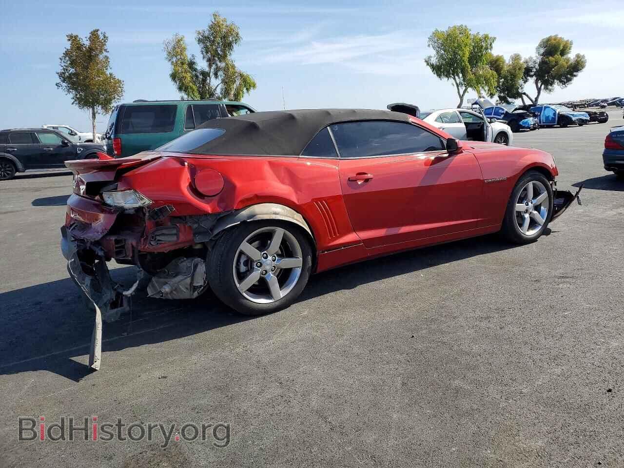 2015 CHEVROLET CAMARO - VIN: 2G1FD3D39F9208423 - Фото 3