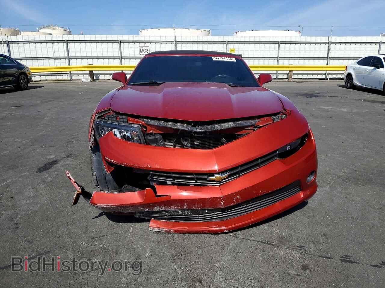 2015 CHEVROLET CAMARO - VIN: 2G1FD3D39F9208423 - Фото 5