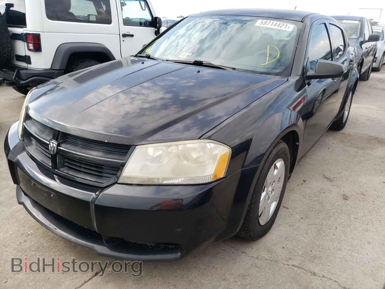 2010 DODGE AVENGER - VIN: 1B3CC4FB0AN209118 - Фото 2