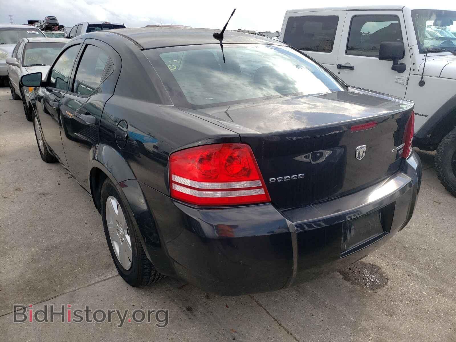 2010 DODGE AVENGER - VIN: 1B3CC4FB0AN209118 - Фото 3