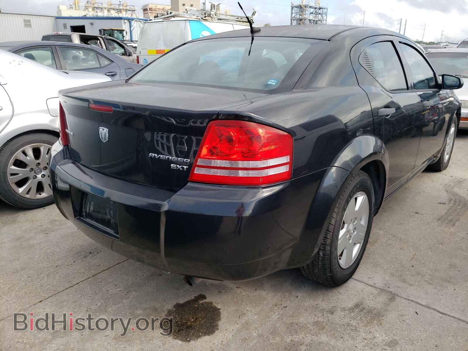 2010 DODGE AVENGER - VIN: 1B3CC4FB0AN209118 - Фото 4
