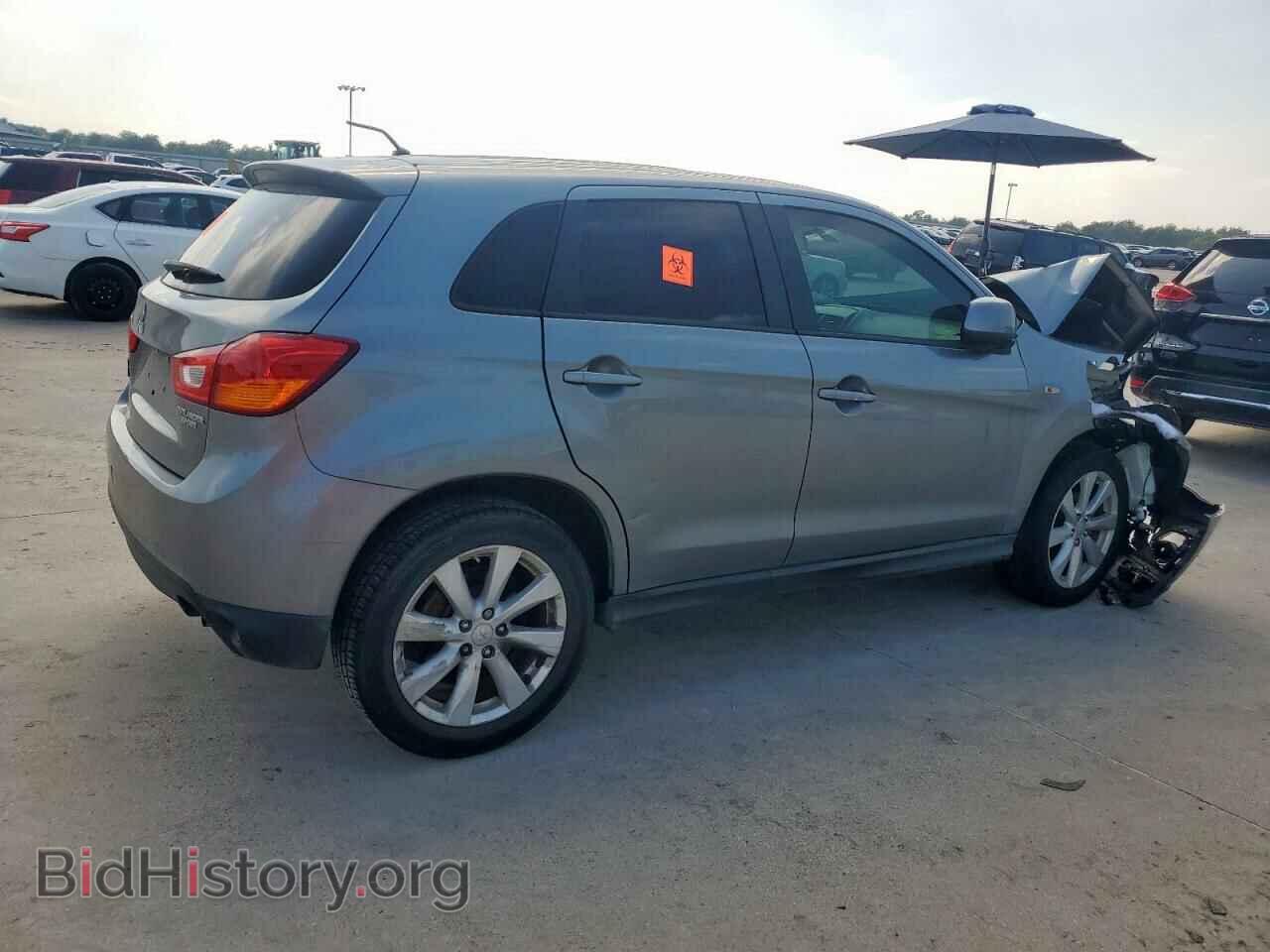 2014 MITSUBISHI OUTLANDER - VIN: 4A4AP3AU9EE027221 - Фото 3