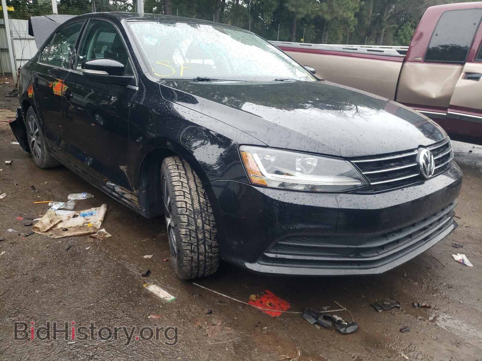 Фотография 3VWDB7AJ0HM297787 - VOLKSWAGEN JETTA 2017