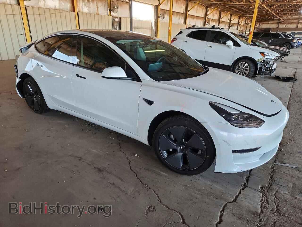 2023 TESLA MODEL 3 - VIN: 5YJ3E1EA9PF419420 - Photo 4