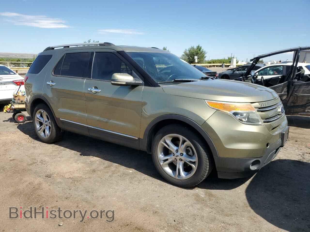 2013 FORD EXPLORER - VIN: 1FM5K7F84DGA26325 - Photo 4