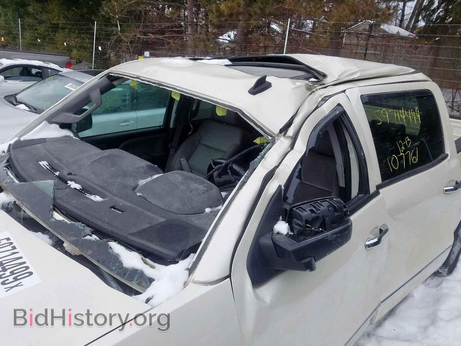 2014 CHEVROLET SILVERADO - VIN: 3GCUKSEC8EG335553 - Фото 9