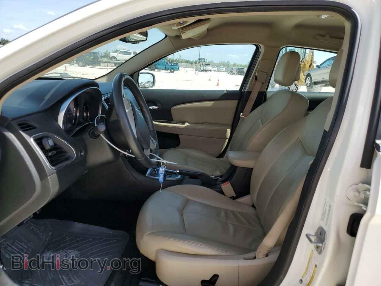 2011 CHRYSLER 200 - VIN: 1C3BC2FB8BN520784 - Фото 7