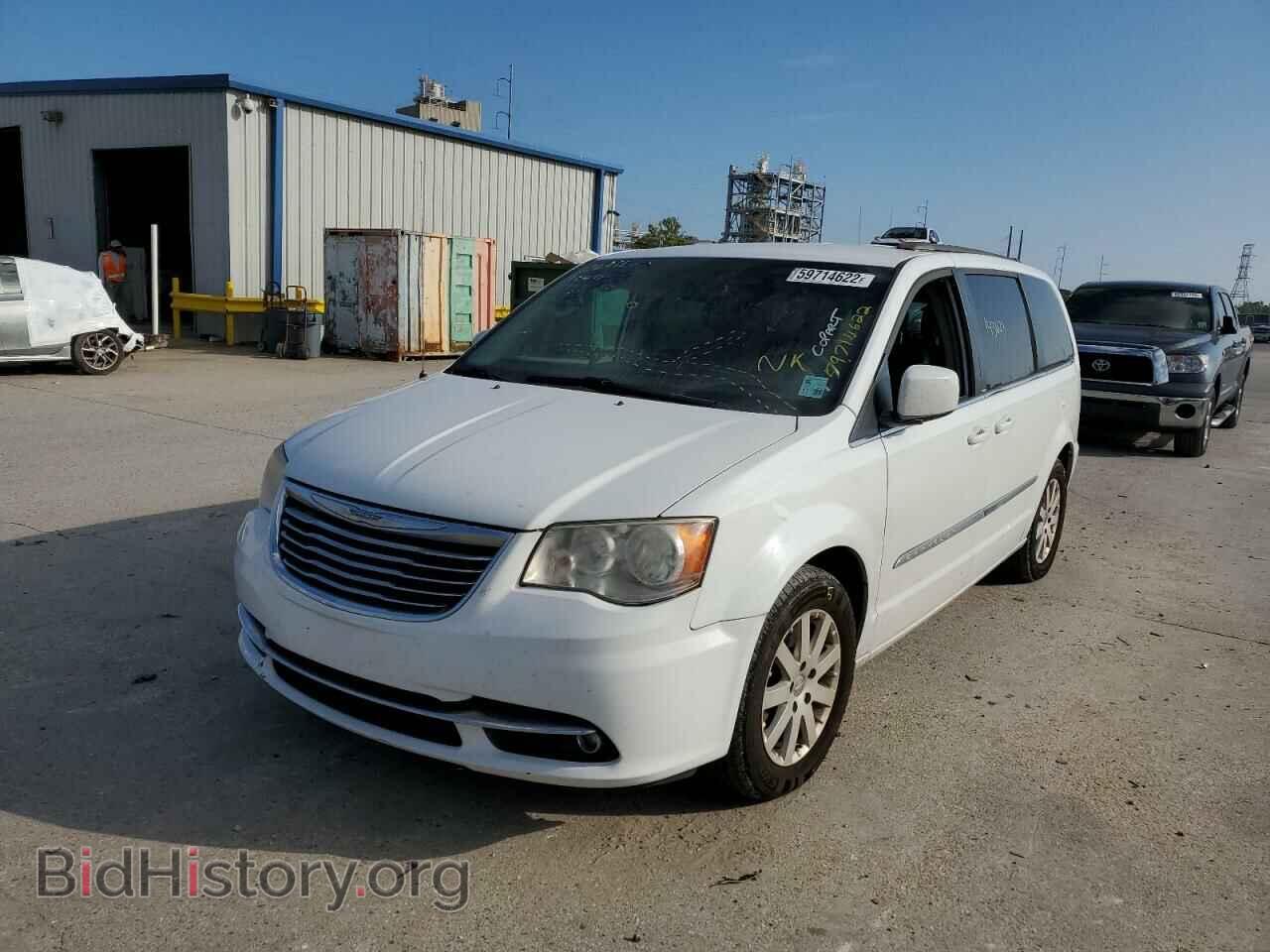 2014 CHRYSLER MINIVAN - VIN: 2C4RC1BG2ER294657 - Фото 2