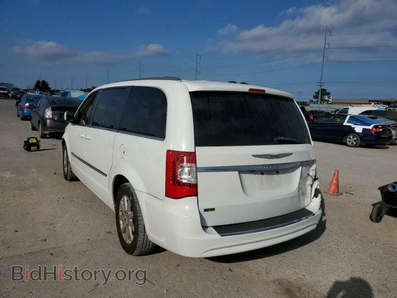 2014 CHRYSLER MINIVAN - VIN: 2C4RC1BG2ER294657 - Фото 3