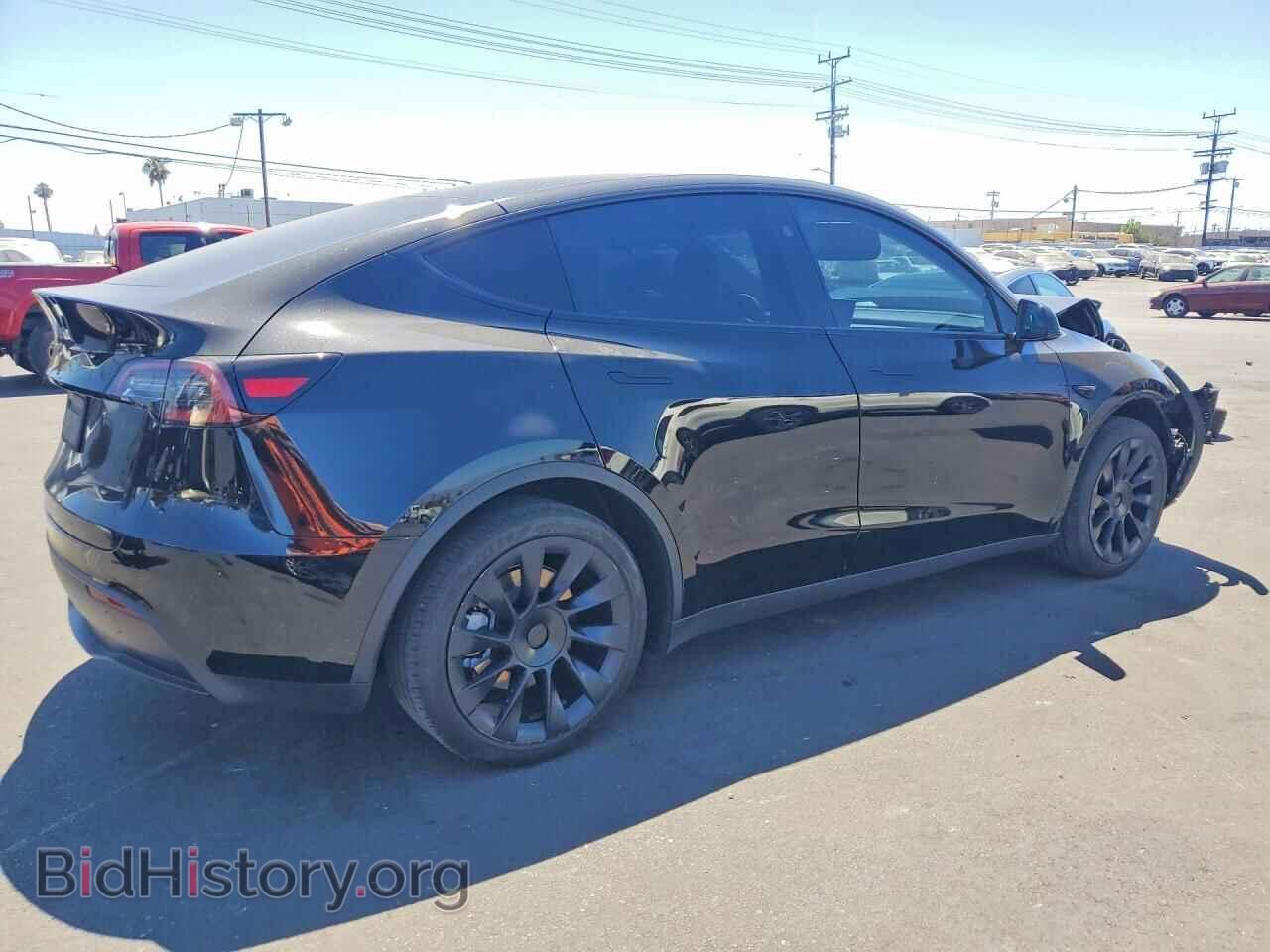 2024 TESLA MODEL Y - VIN: 7SAYGDED7RF103161 - Фото 3