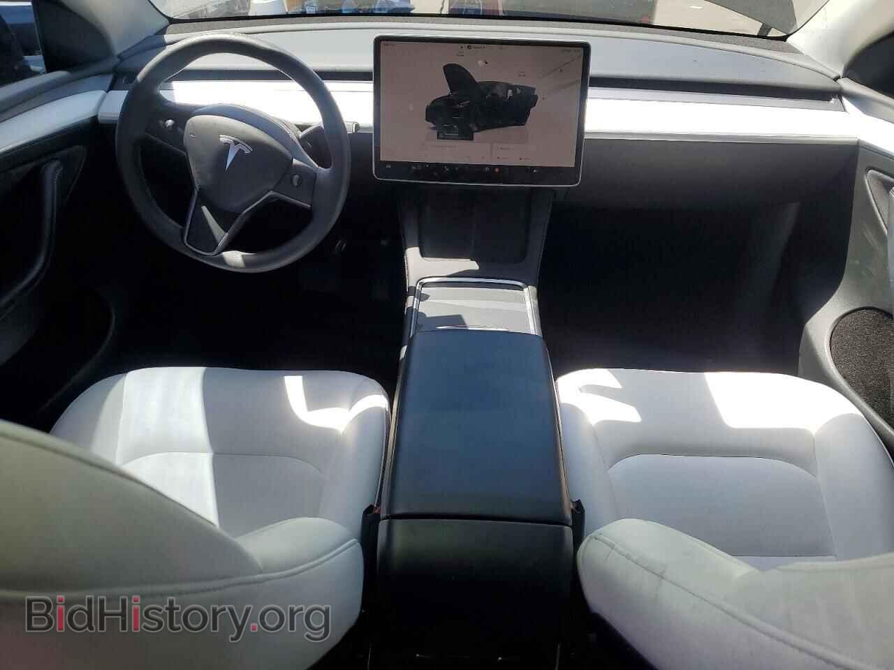 2024 TESLA MODEL Y - VIN: 7SAYGDED7RF103161 - Фото 8